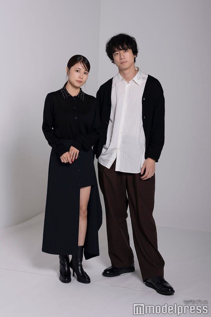 有村架純、坂口健太郎(C)モデルプレス