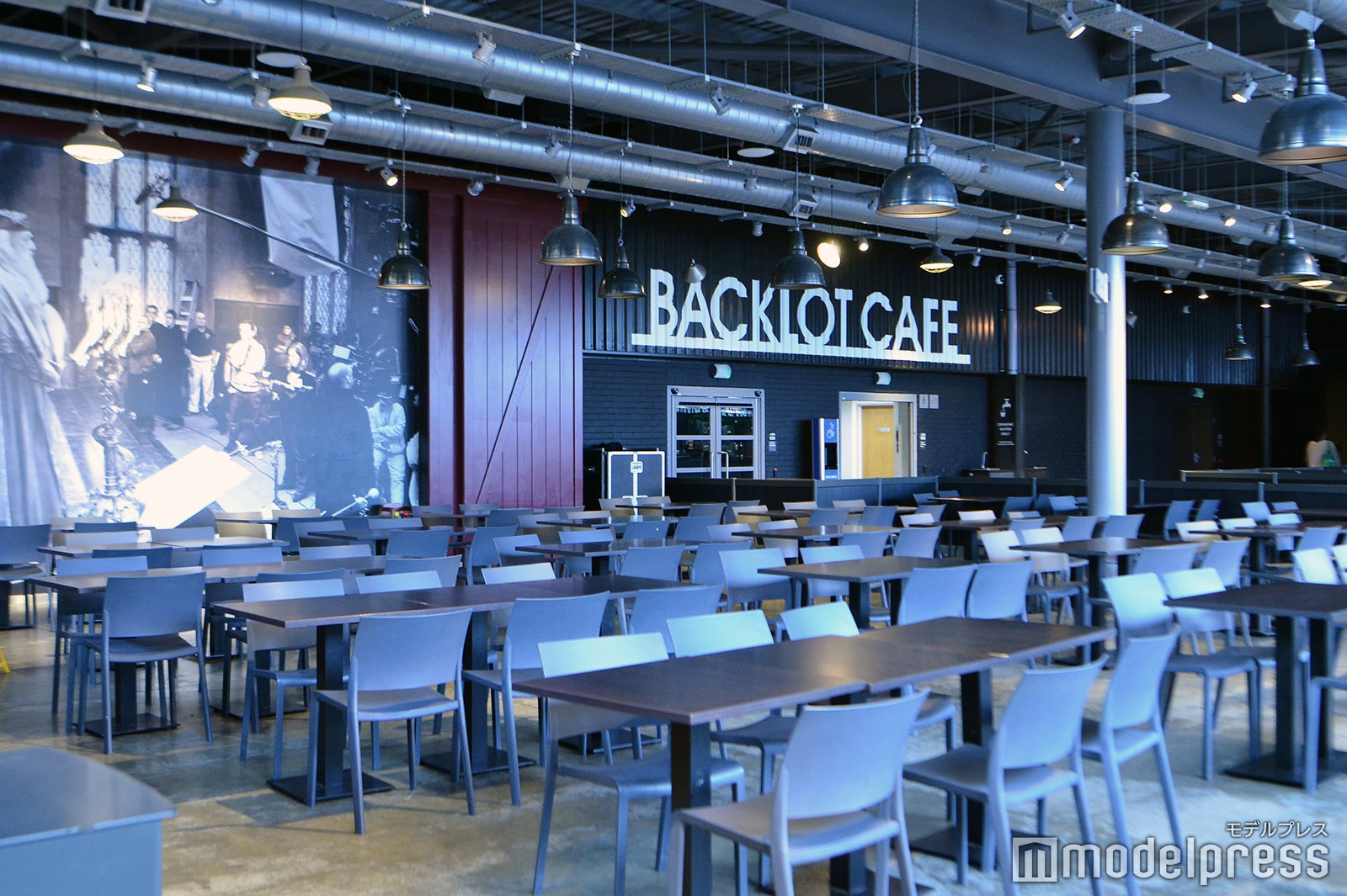 バックロット・カフェ（C）モデルプレス Warner Bros. Studio Tour London – The Making of Harry Potter