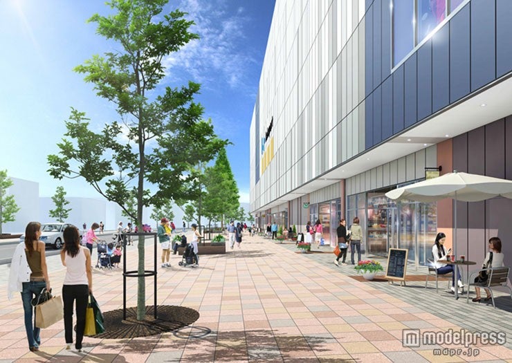 ららぽーと海老名／画像提供：三井不動産