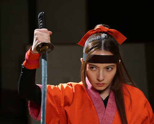ベッキー“美しい忍者”で時代劇初主演<くノ一忍法帖 蛍火>