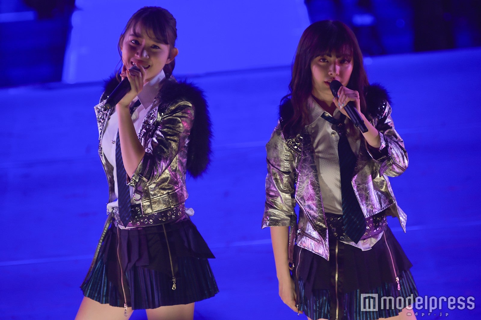 下口ひなな、武藤十夢「AKB48単独コンサート～ジャーバージャって何？～」夜公演 （C）モデルプレス