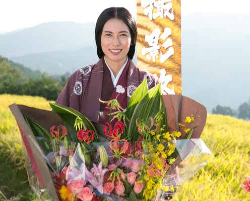 柴咲コウ「やり遂げられるか不安でした」主演大河がクランクアップ<おんな城主 直虎>