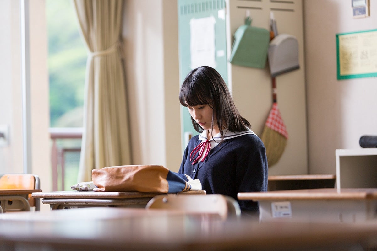 南沙良（C）2017「志乃ちゃんは自分の名前が言えない」製作委員会