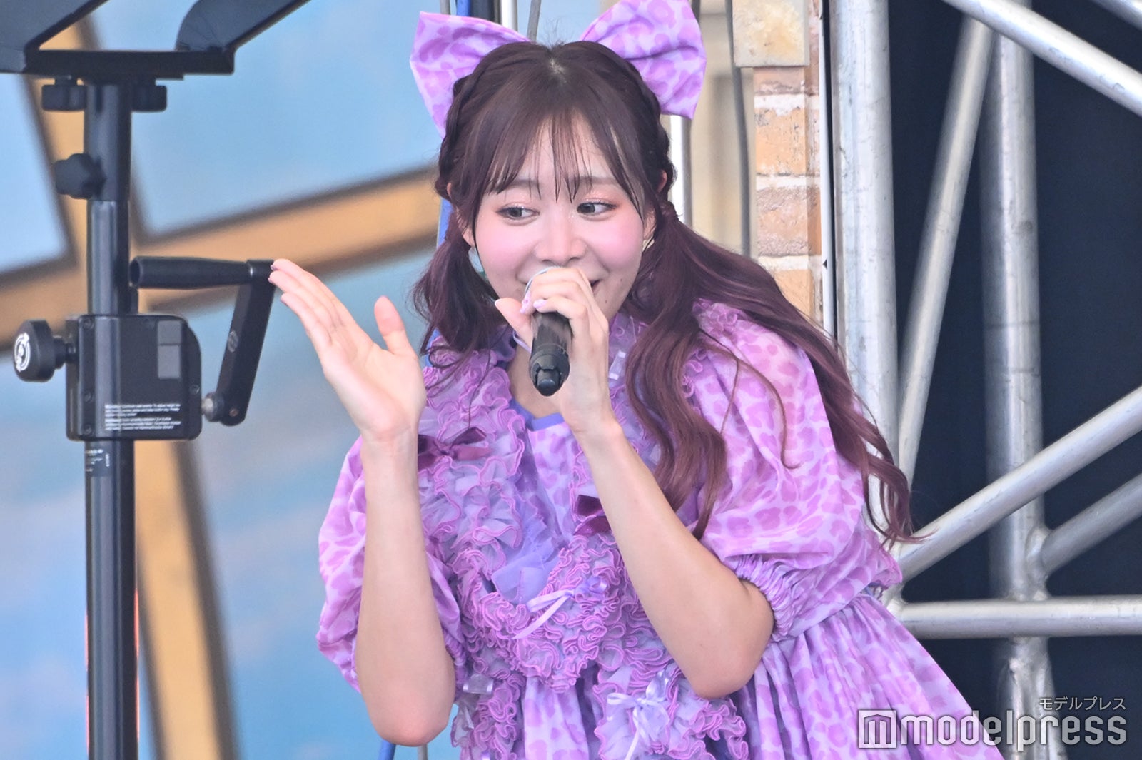 仲川瑠夏／FRUITS ZIPPER（C）モデルプレス