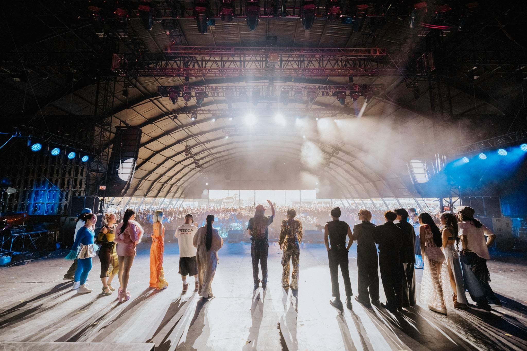 「Coachella Valley Music and Arts Festival 2024」特別ステージ「88rising Futures」出演者（C）88rising