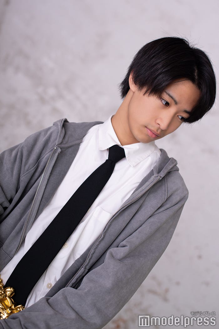 大石優真さん(C)モデルプレス