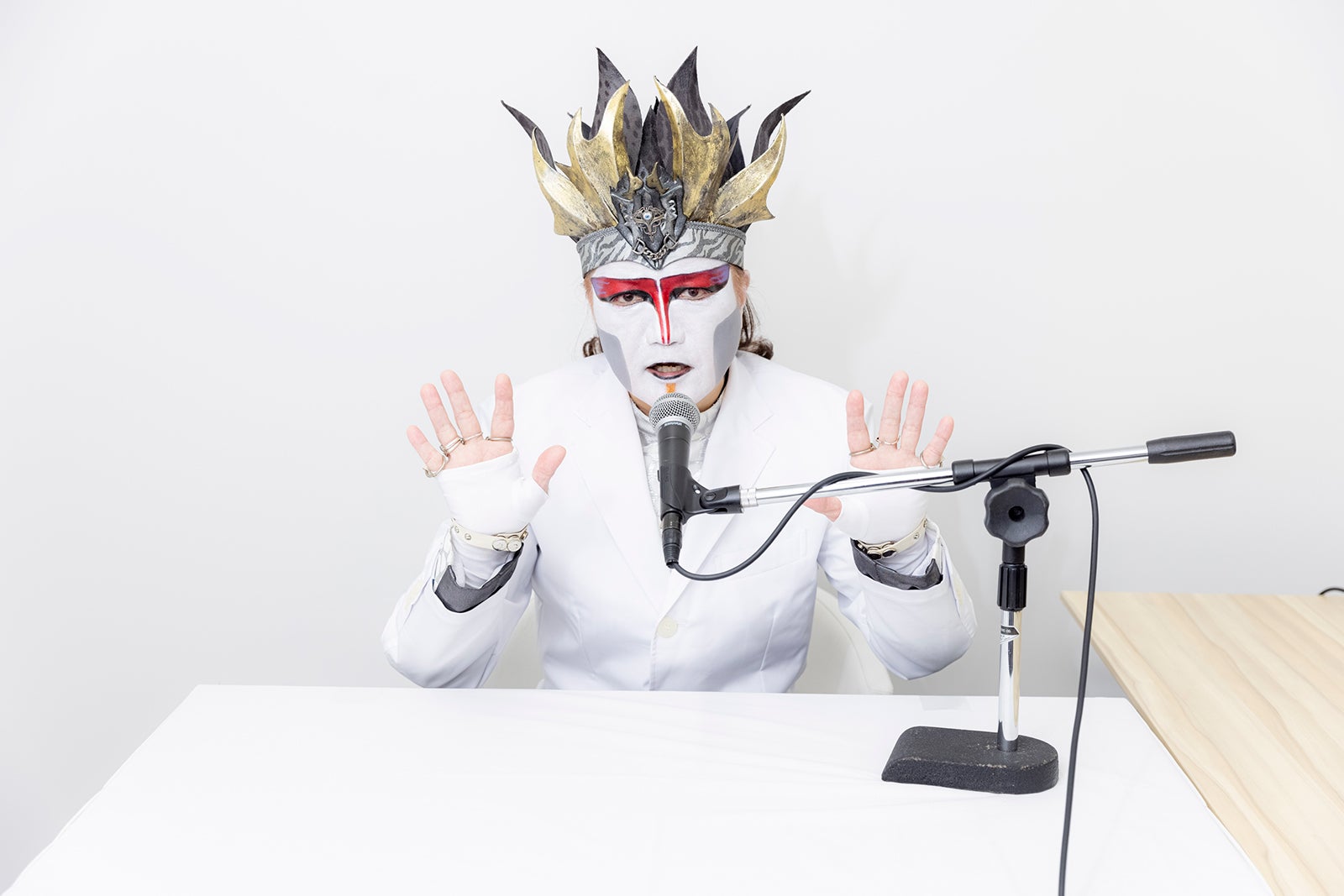 デーモン閣下（提供写真）