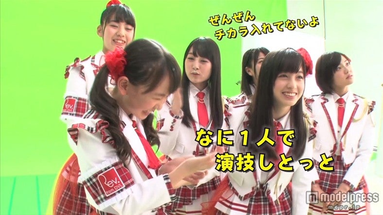 CMメイキング動画より