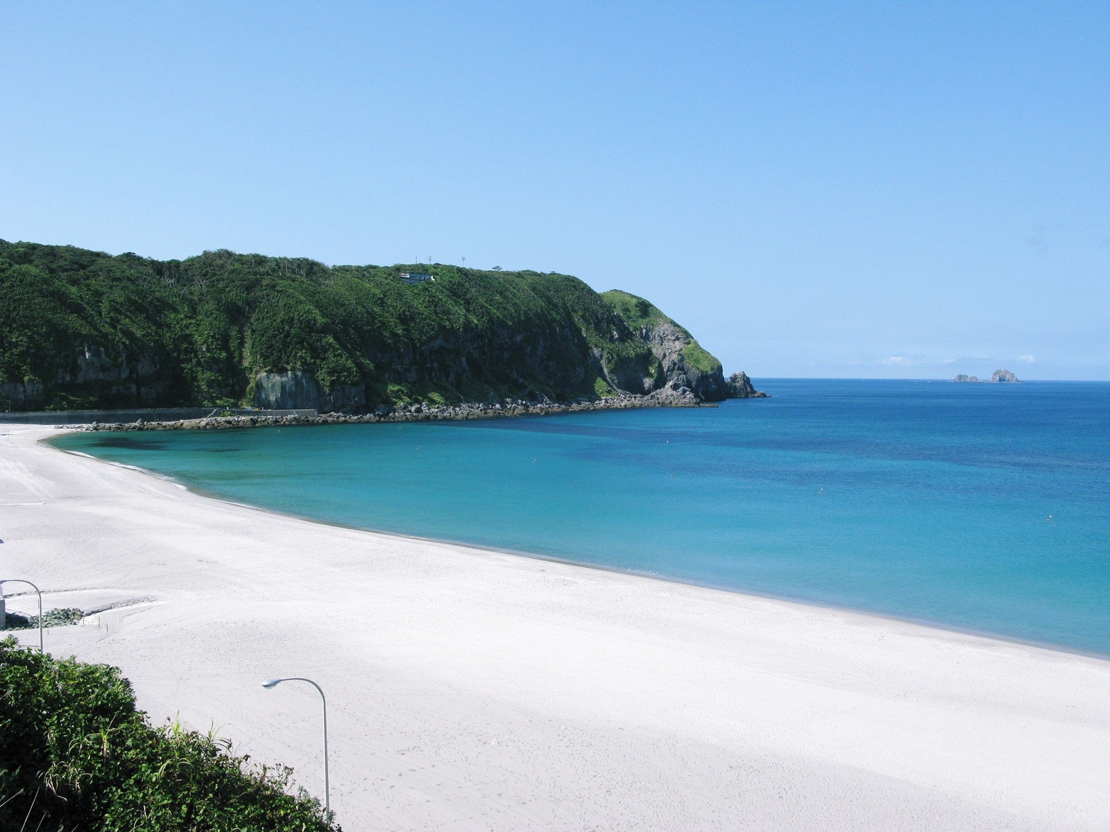 前浜海岸（提供素材）
