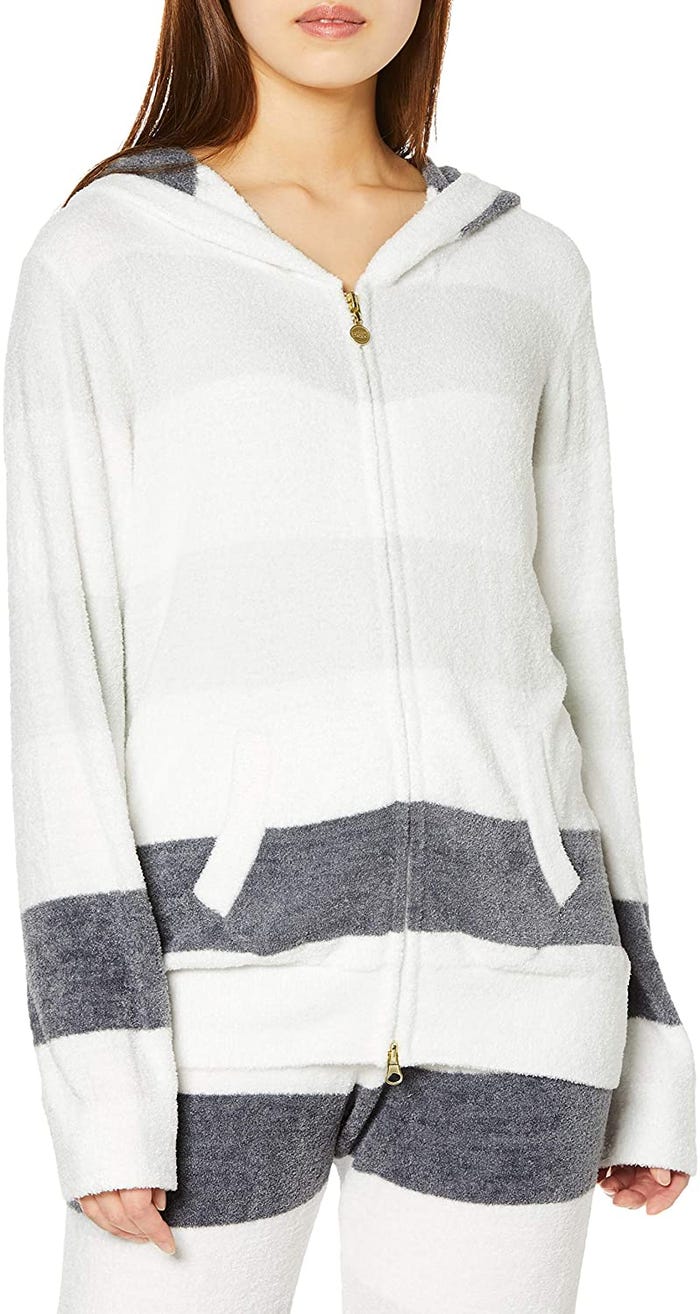 【gelato pique】スムーズィー4ボーダーパーカ/Amazon公式サイトより