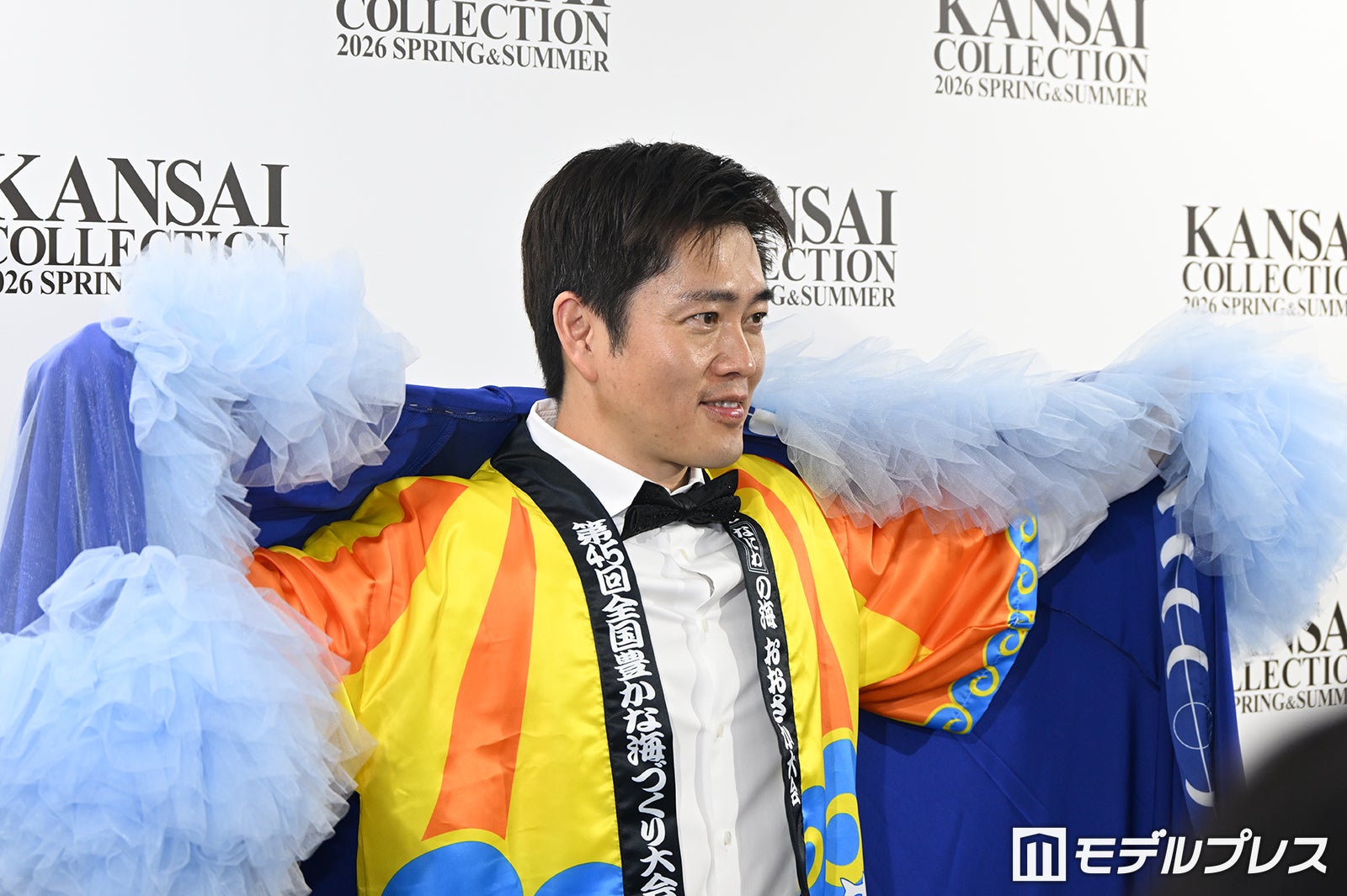 吉村大阪府知事（C）モデルプレス