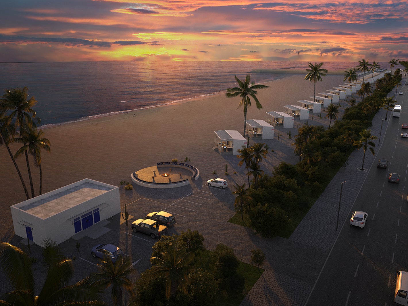 URBAN CAMP HOTEL Marble Beach／画像提供：デジサーフ