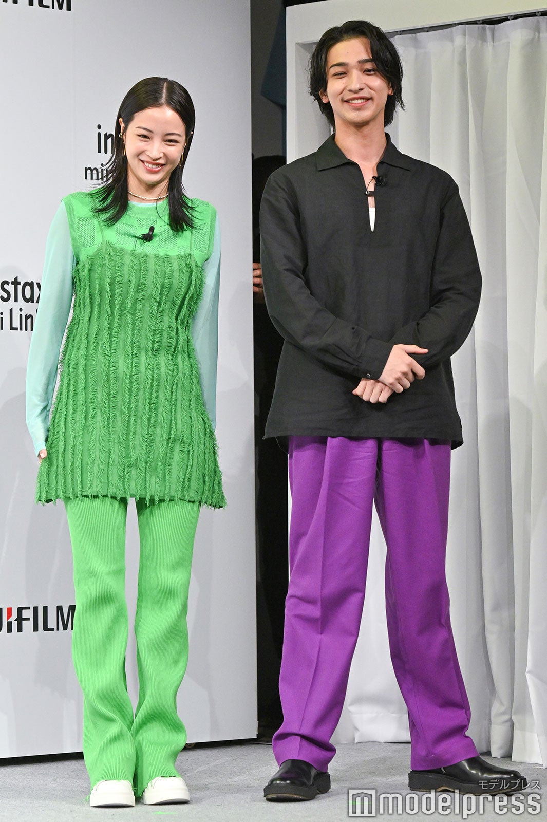 広瀬すず、横浜流星（C）モデルプレス