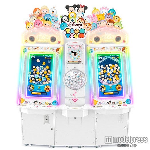 アーケード版ツムツム（C）Disney （C）Disney／Pixar（C）Disney．Based on the“Winnie the Pooh”works by A．A．Milne and E．H．Shepard．（C）Konami Digital Entertainment