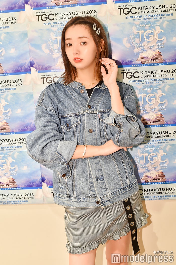 江野沢愛美の 簡単なのに可愛い 秋ヘアの秘密 私服もチェック Tgc 北九州 18 直前インタビュー モデルプレス