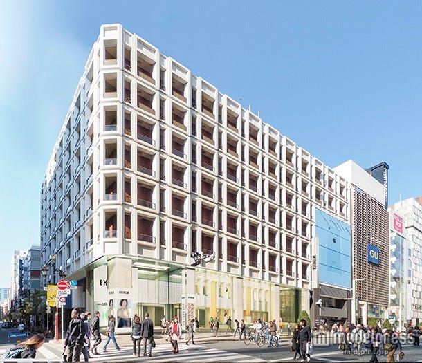 銀座のお出かけスポットがリニューアル 注目ショップ39店舗出店