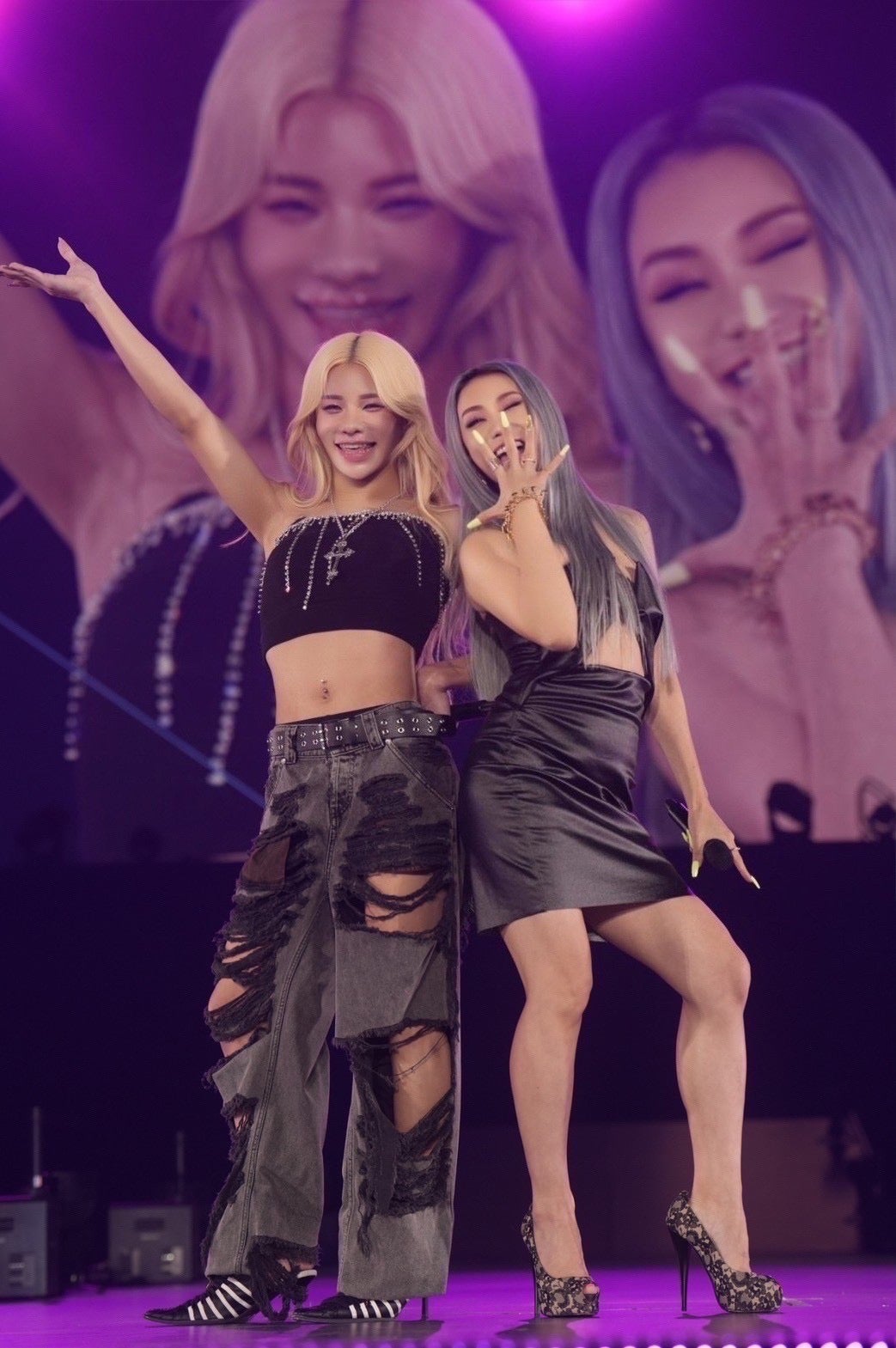 とうあ、倖田來未（C）上飯坂一