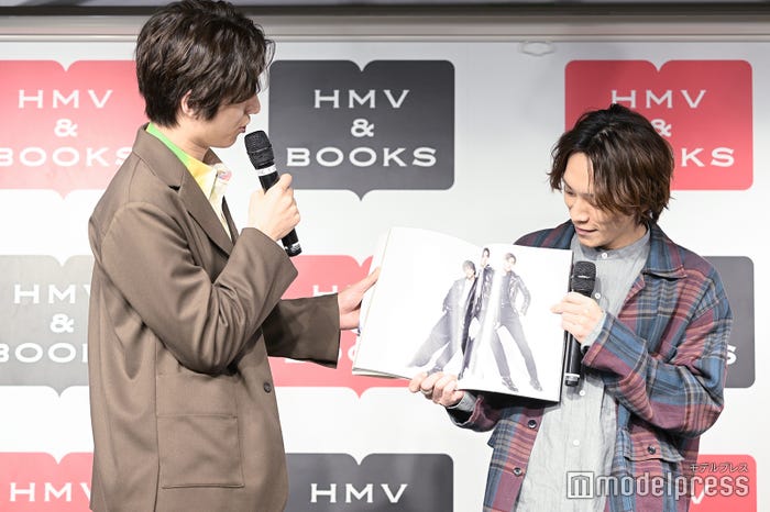 水田航生、平間壮一(C)モデルプレス