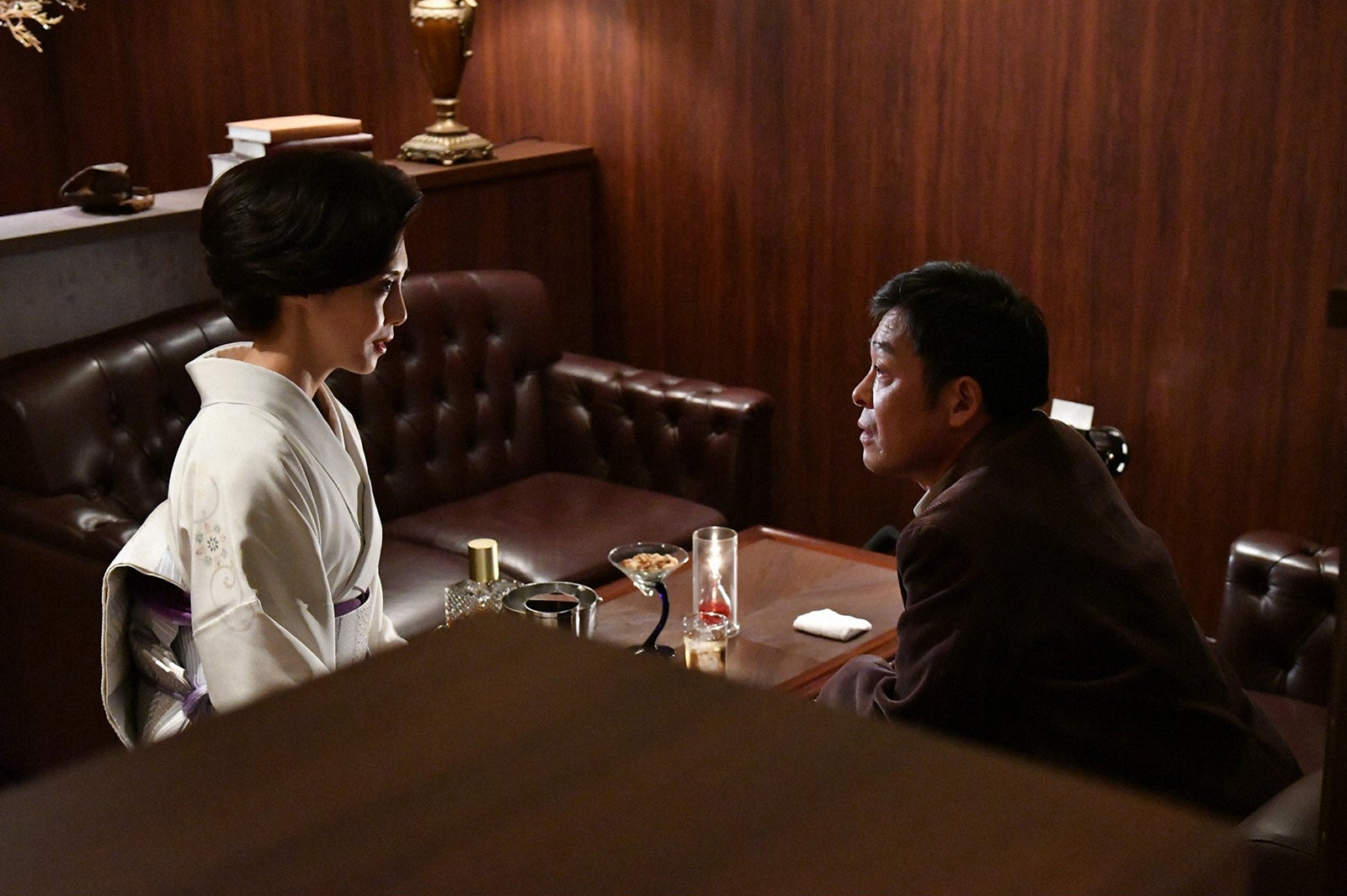 「砂の塔～知りすぎた隣人」第6話・場面カット（C）TBS