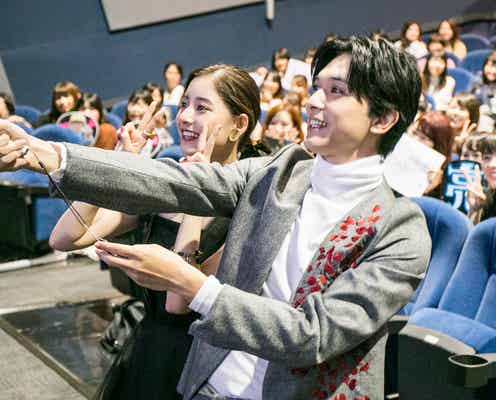 吉沢亮、コギャル風メイクで女装した過去 新木優子と高校生活振り返る<あのコの、トリコ。>