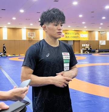 レスリング パリ五輪金メダル清岡アジア大会Vで五輪予選に弾み付ける！「最短ロス行き決めたい」選手村クルーズ船には「めちゃめちゃ楽しみ」