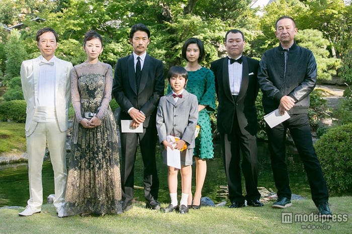 竹野内豊、松雪泰子ら