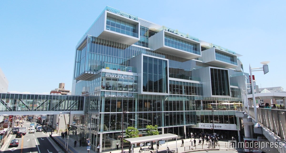 「枚方T-SITE」外観／画像提供：カルチュア・コンビニエンス・クラブ