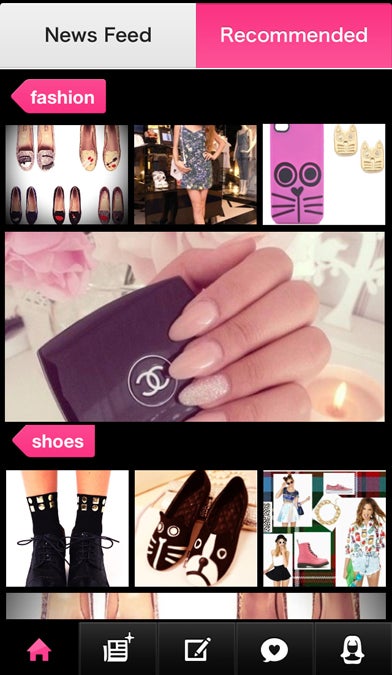 「RUNWAY channel community」の様子