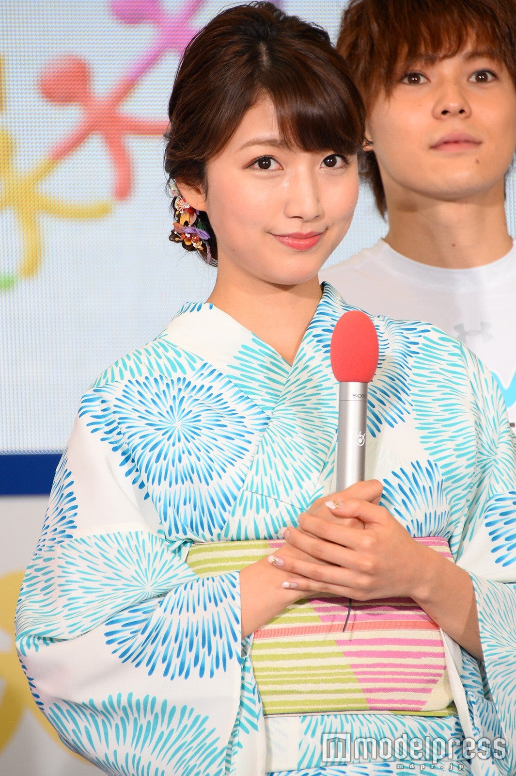三田友梨佳アナウンサー（C）モデルプレス