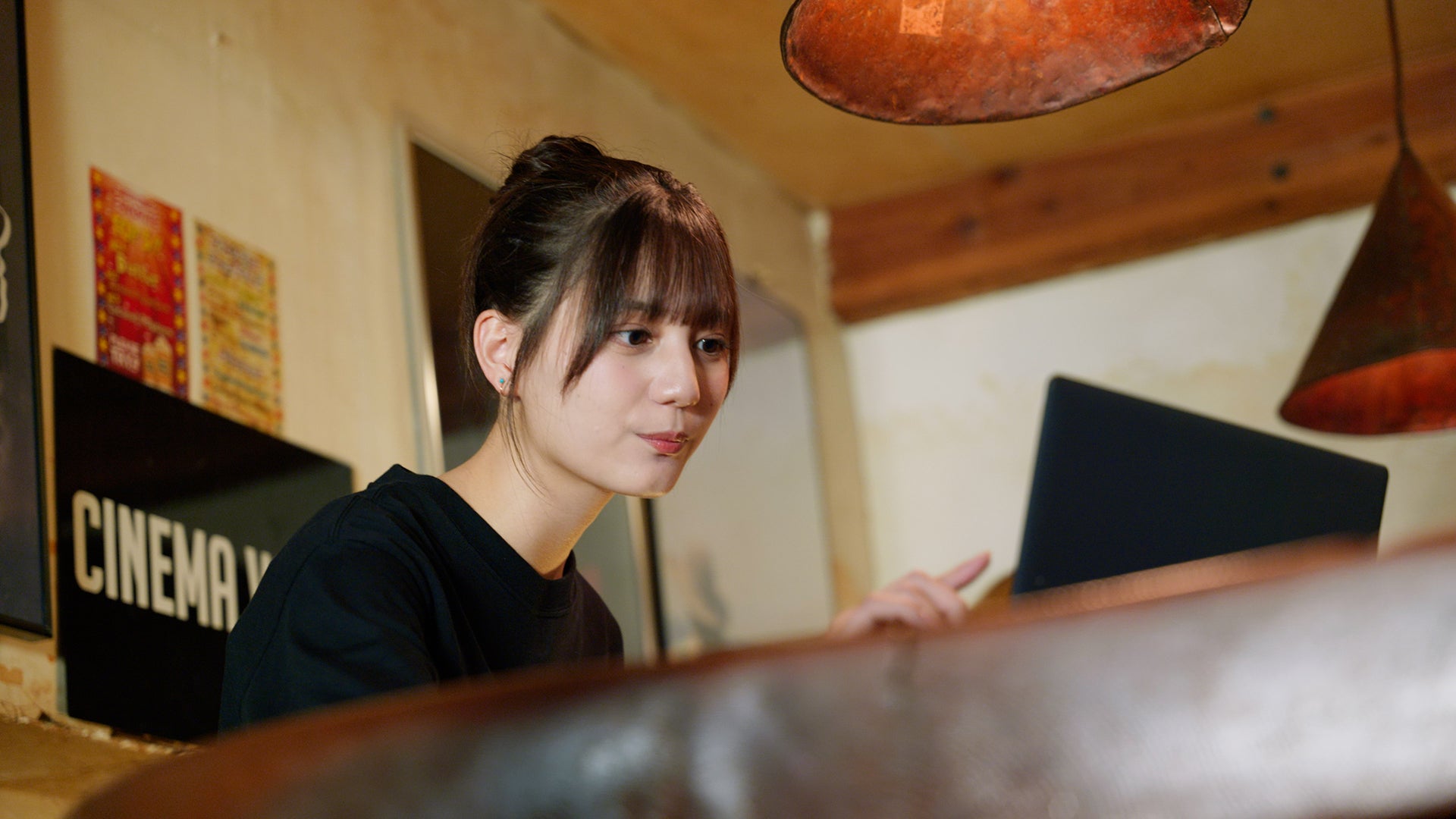 小坂菜緒『関西電力』新TVCM『心『祖母のひとり暮らし』篇（提供写真）