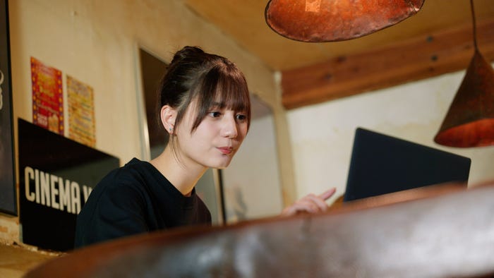 小坂菜緒『関西電力』新TVCM『心『祖母のひとり暮らし』篇(提供写真)