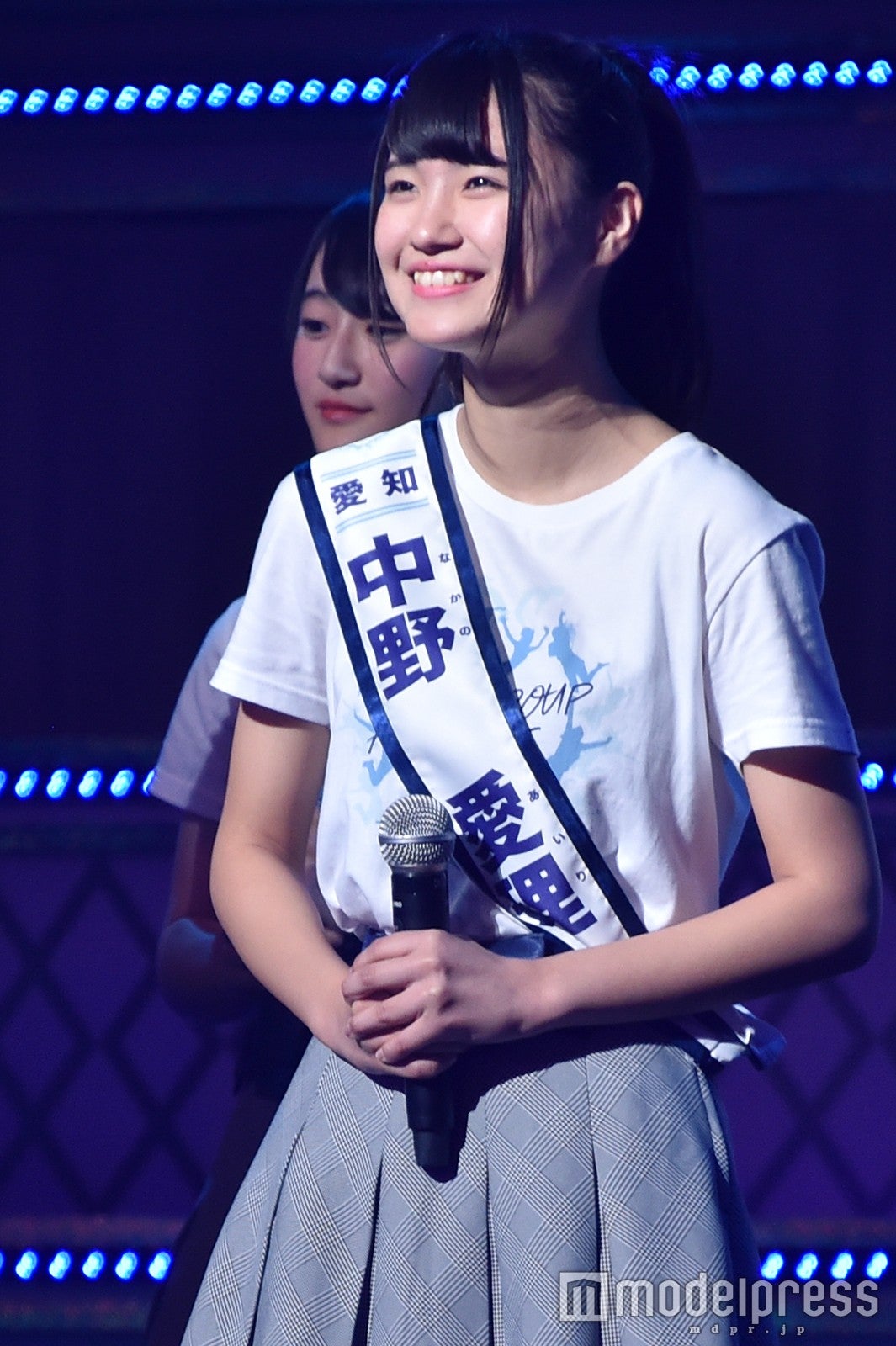 中野愛理 「第3回AKB48グループドラフト会議」（C）モデルプレス