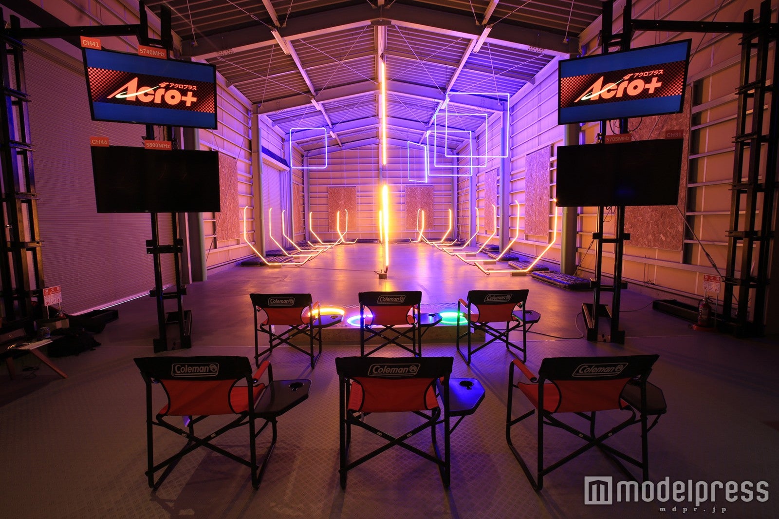 近未来的サーキットでドローンレース勝負！埼玉に本格サーキットがオープン／画像提供：板橋商店