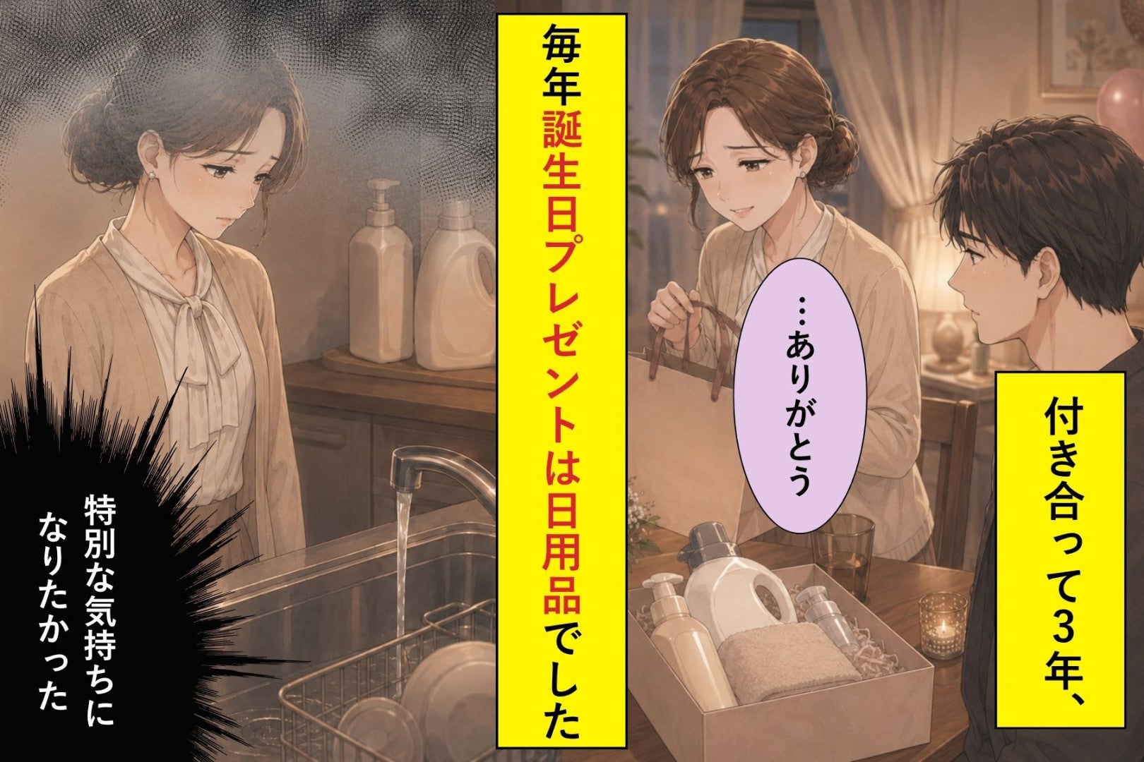 「…ありがとう」とだけ言った私の、言えなかった本音