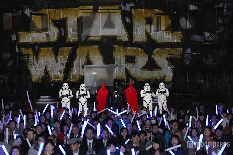 先行上映の様子（C）＆TM lucasfilm Ltd．