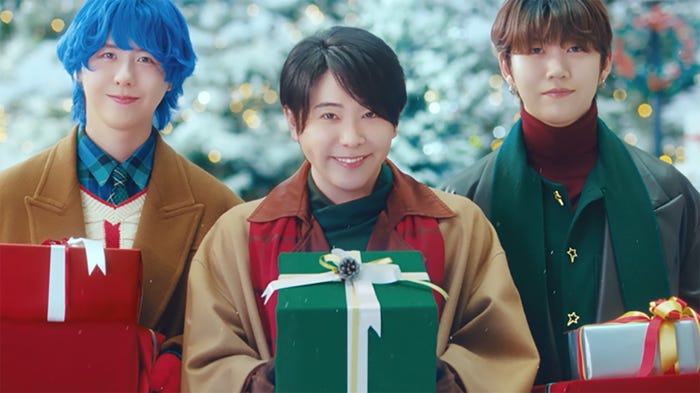 Mrs. GREEN APPLE/新TV CM「Mrs. GREEN APPLEの冬の大作戦」篇(提供写真)