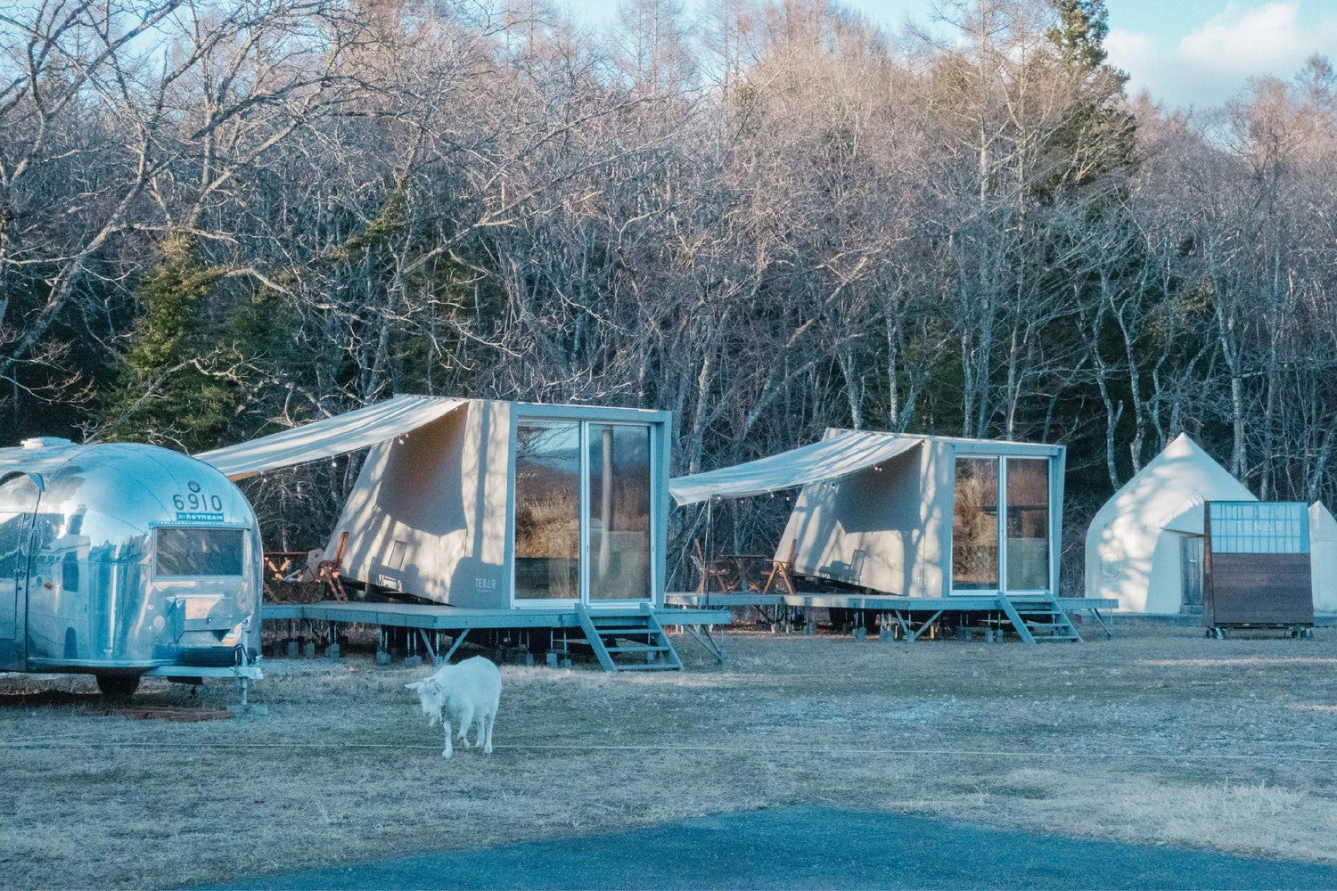 八ヶ岳LACオフグリッドフィールド withTENAR／提供画像