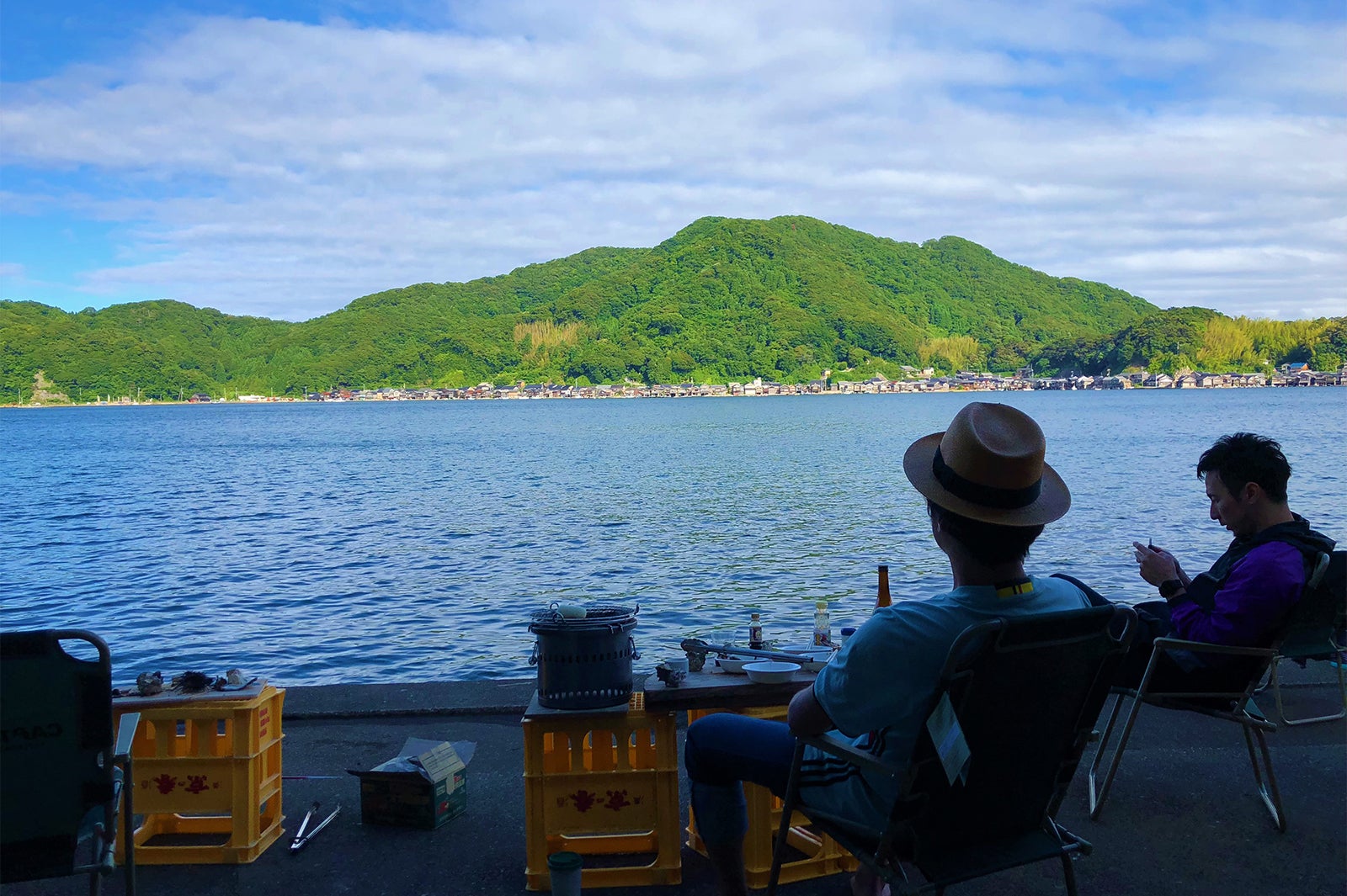 京都・伊根町／画像提供：マリントピアリゾート