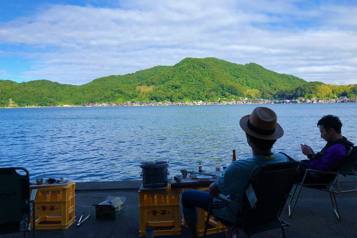 京都・伊根町／画像提供：マリントピアリゾート