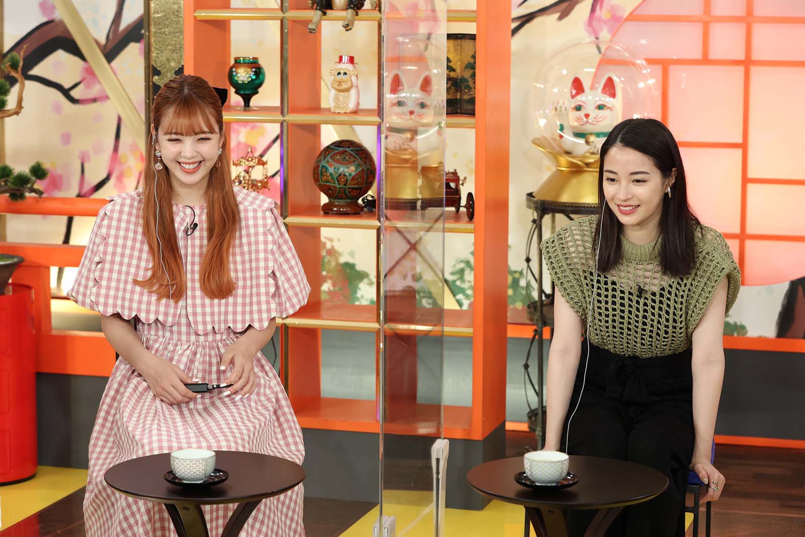 藤田ニコル、広瀬すず（C）フジテレビ