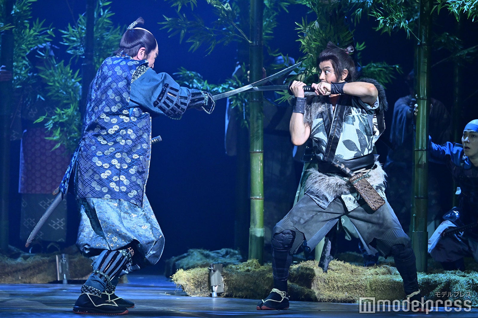 宇梶剛士、上川隆也（C）モデルプレス