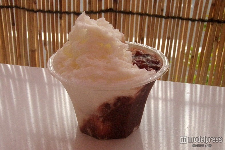 「沖縄我部祖河食堂」ぜんざい／画像提供：イオンレイクタウン