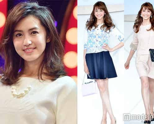 フジ榎並アナと結婚の「AneCan」有村実樹、スラリ美脚&愛されフェイスが魅力の美女モデル<略歴>