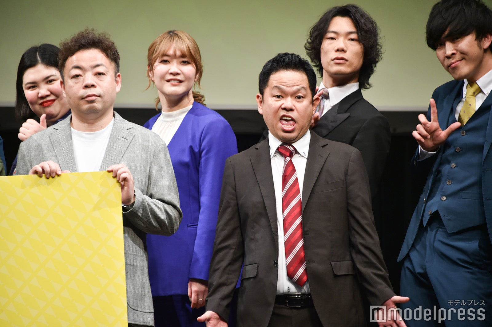 ダイアン、紅しょうが、9番街レトロ（C）モデルプレス