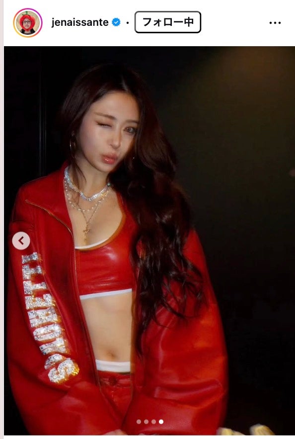 HUH YUNJIN（ホ・ユンジン）Instagramより