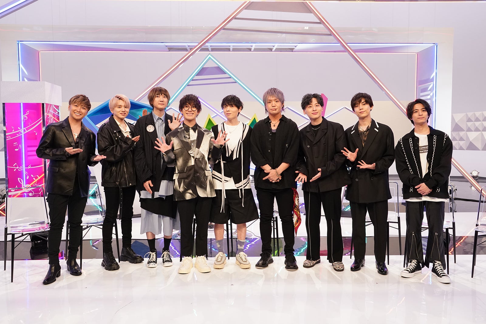 Da-iCE＆BLUE ENCOUNT（C）日本テレビ