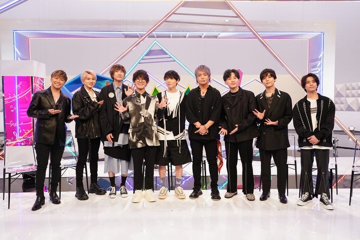 Da-iCE&BLUE ENCOUNT(C)日本テレビ