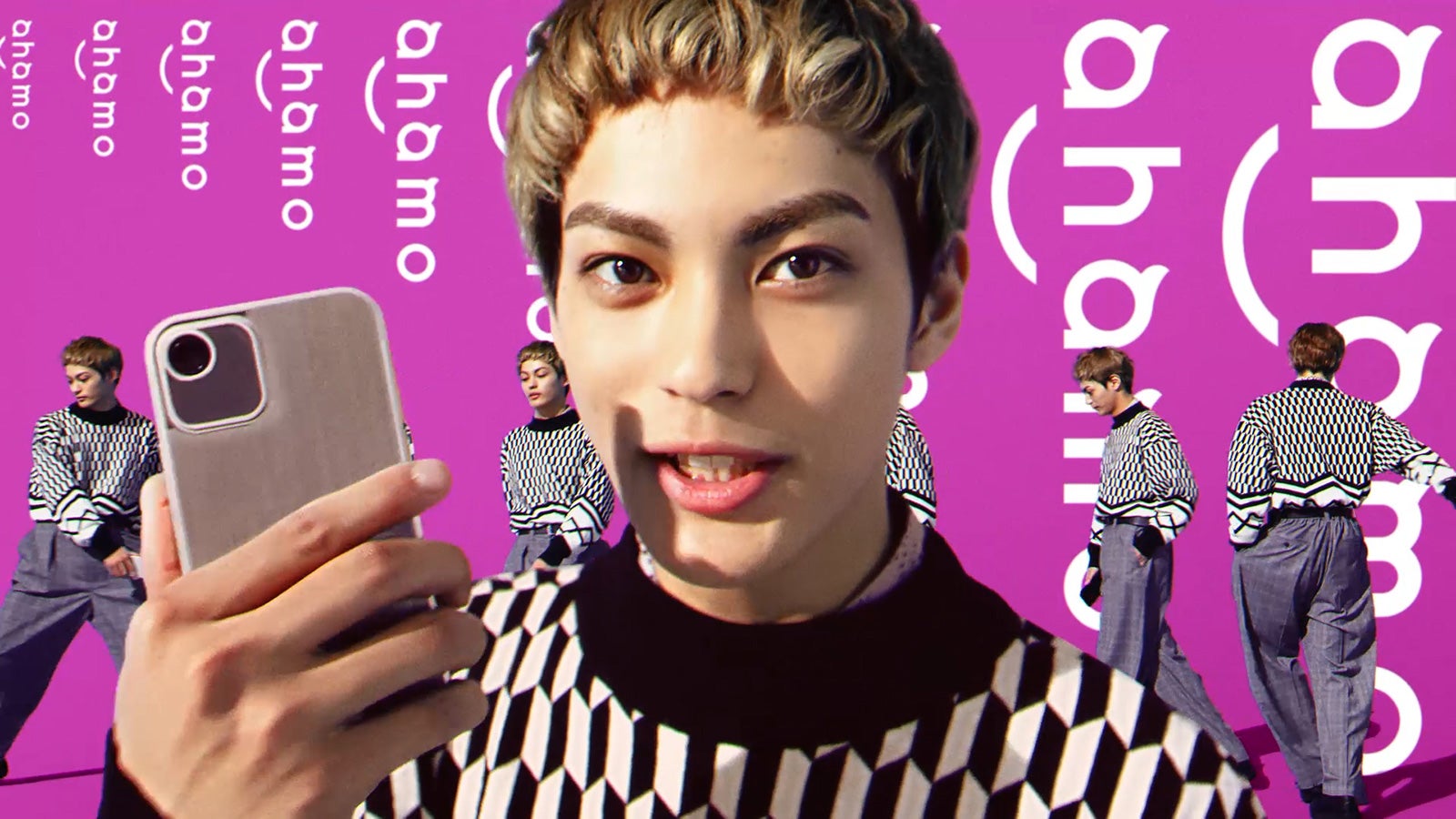 神尾楓珠／新テレビCM「七変化」篇より