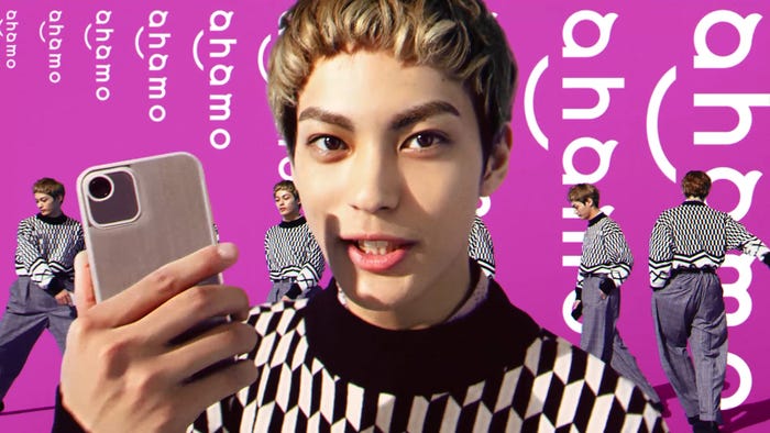 神尾楓珠/新テレビCM「七変化」篇より