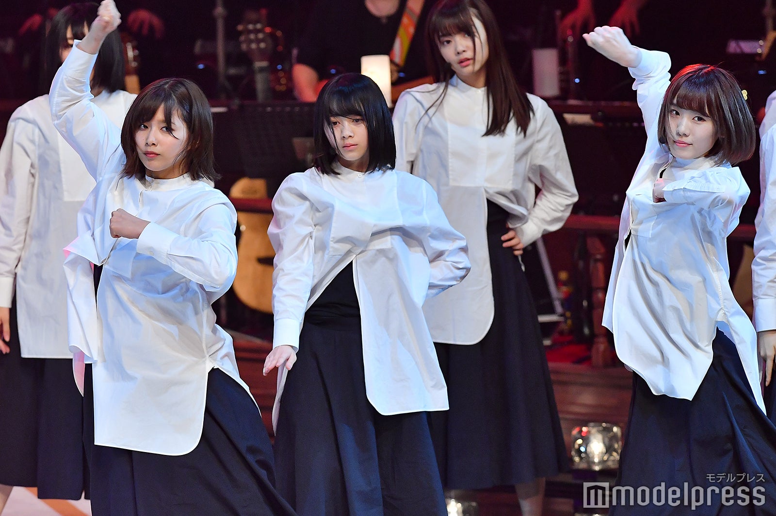 欅坂46（C）モデルプレス